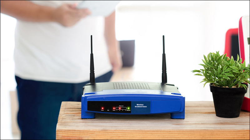 Tắt Router hoặc Modem trong vòng 5 phút 